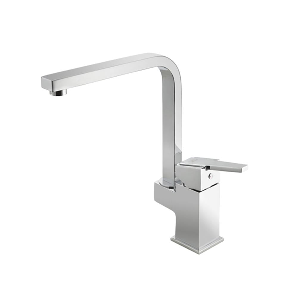 GPD Ritmo Tek Gövde Eviye Bataryası Krom Mte85-c resmi