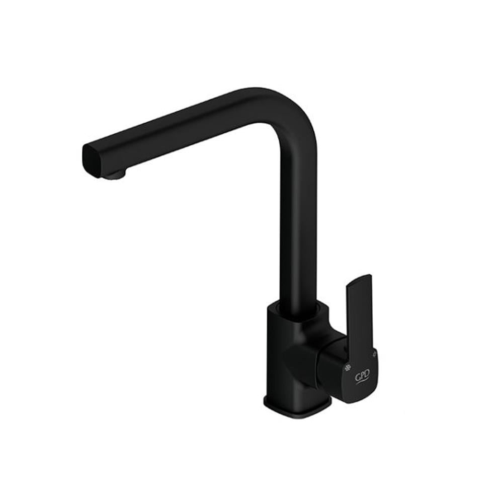 GPD Pedra Tek Gövde Eviye Bataryası Siyah Mte160-s resmi