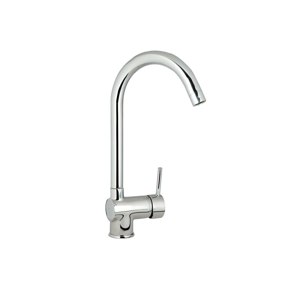 GPD Espina Tek Gövde Eviye Bataryası Krom Mte70 resmi