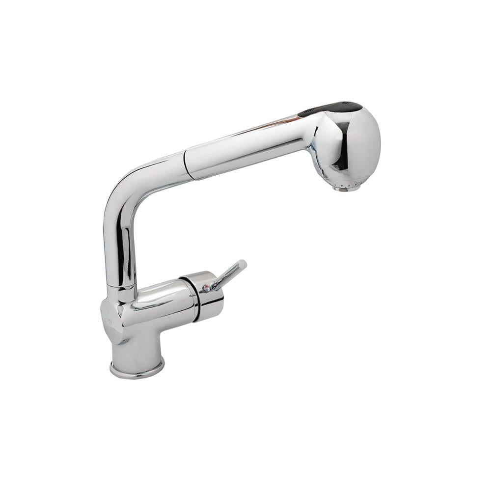 GPD Espina Spiralli Eviye Bataryası Krom Mes70 resmi