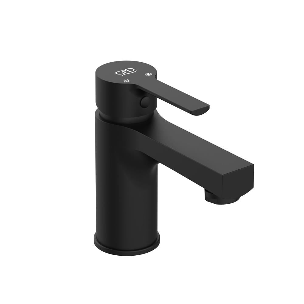 GPD Solus Lavabo Bataryası Siyah       Mlb55-s resmi