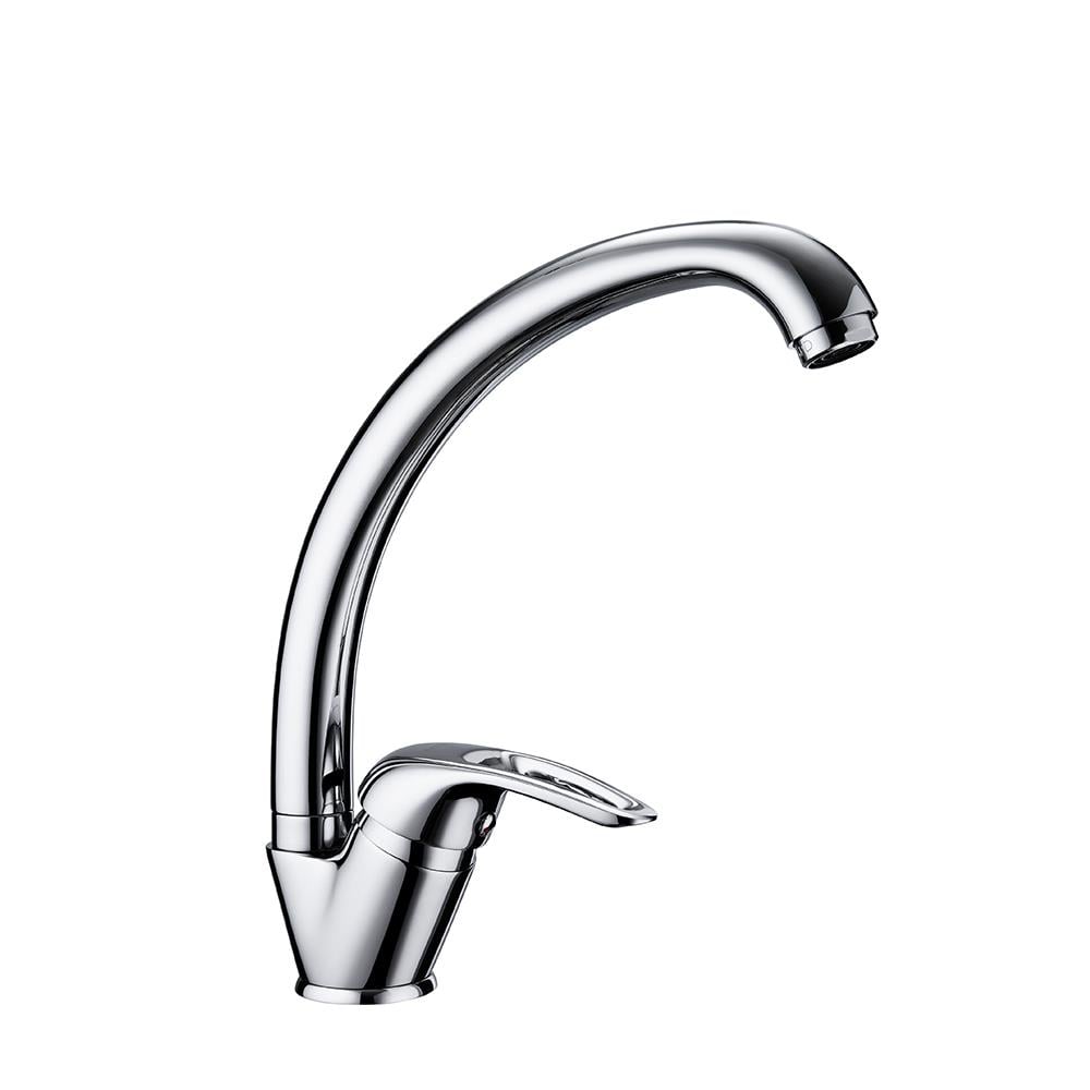 GPD Adrio Tek Gövde Eviye Bataryası Krom Mte120 resmi