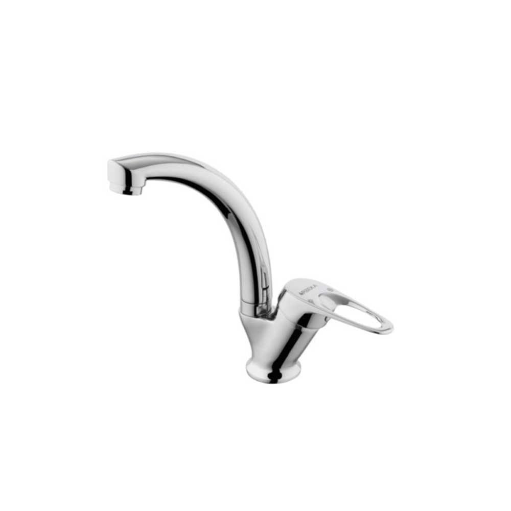 GPD Orbis Tek Gövde Lavabo Bataryası Krom Tl30 resmi