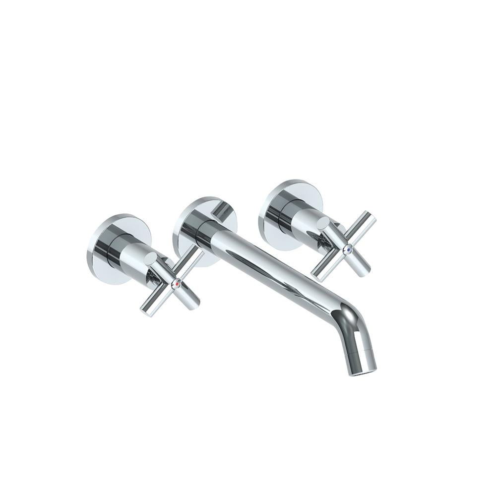 GPD Nino Duvardan Ankastre Lavabo Bataryası Krom Dab05 resmi