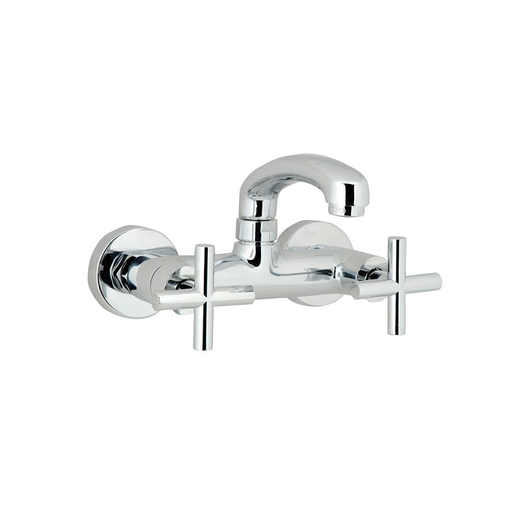 GPD Nino Aplike Döner Lavabo Bataryası Krom Adl05 resmi