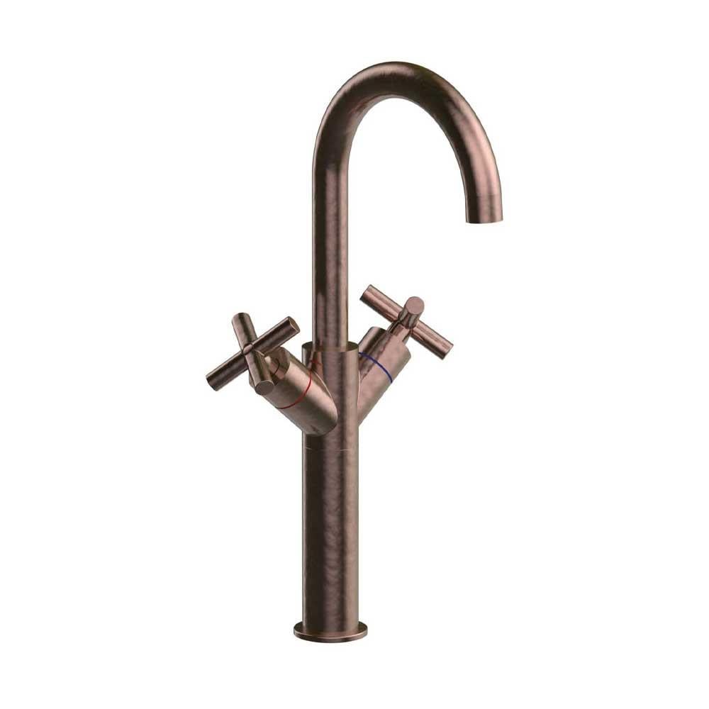 GPD Nino Set Üstü Lavabo Bataryası Bakır Oksit Slb05-b resmi