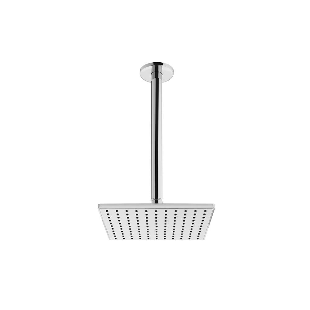 GPD Ankastre Duş Başlığı Tavandan 20x20 Cm Krom Ads10 resmi