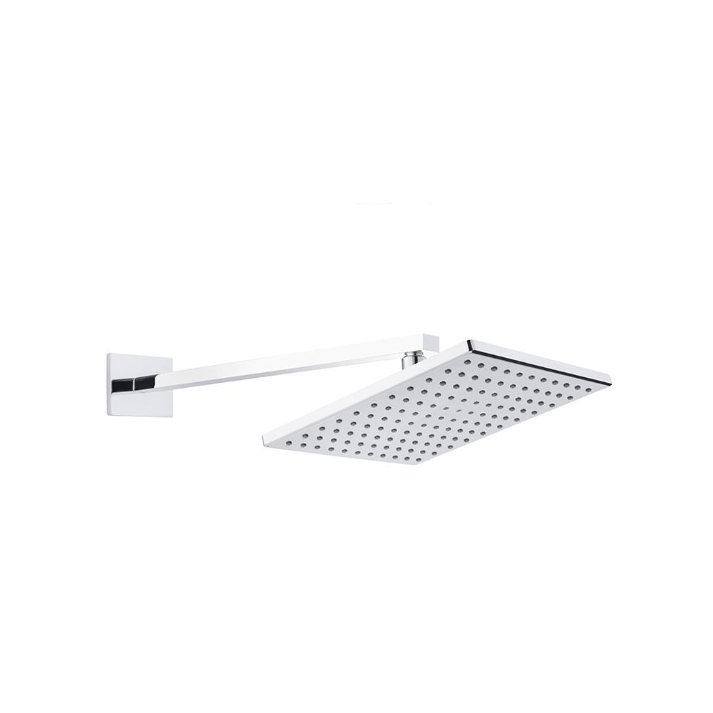 GPD Ankastre Duş Başlığı 25x25 Cm Krom Ads13 resmi