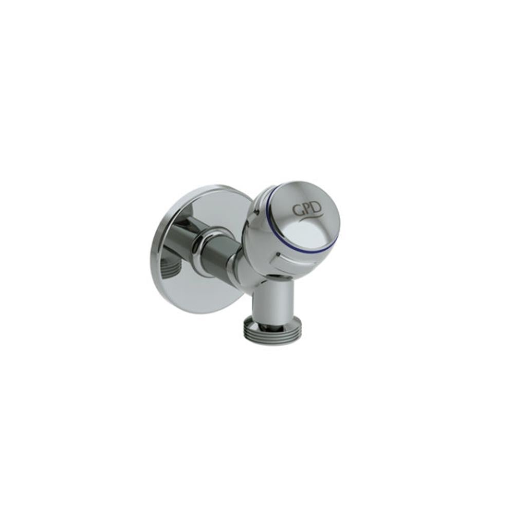 GPD Rios Çamaşır Musluk (Rakorsuz) Krom Cms30-2 resmi