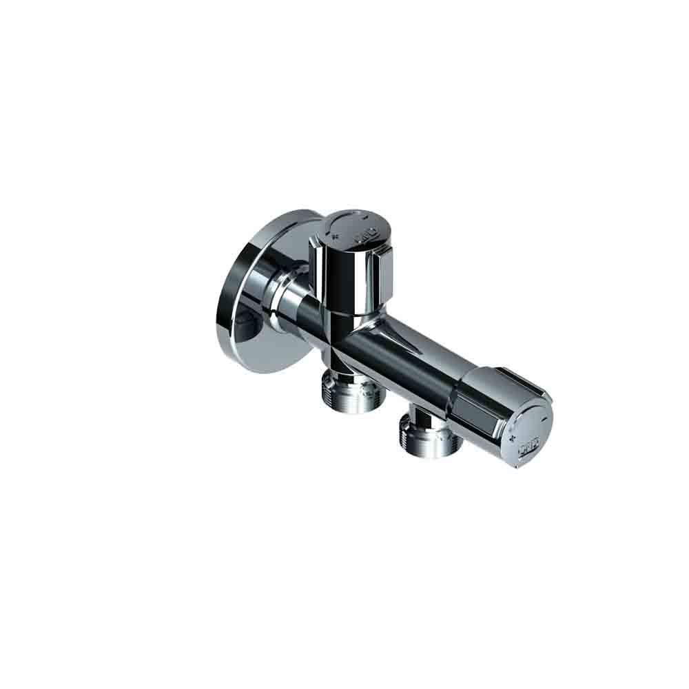 GPD Çiftli Taharat Musluk Krom Ctm01 resmi