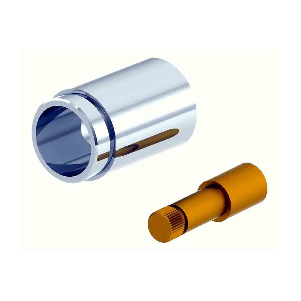 GPD Ankastre Ara Kesme Uzatma Grubu Krom Aug01 resmi