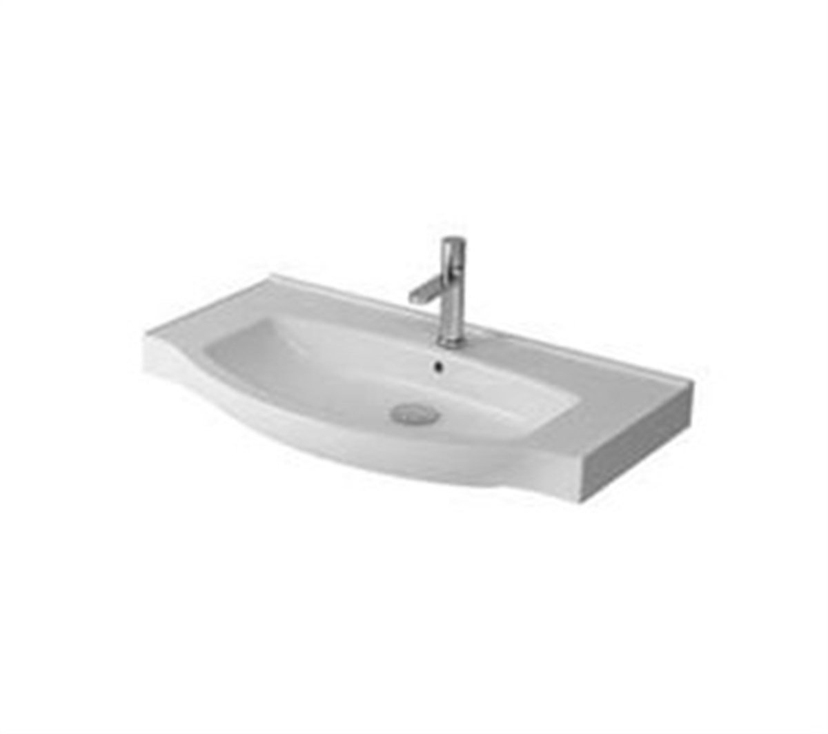 Newarc Master Etajerli Lavabo 100cm 2715 resmi