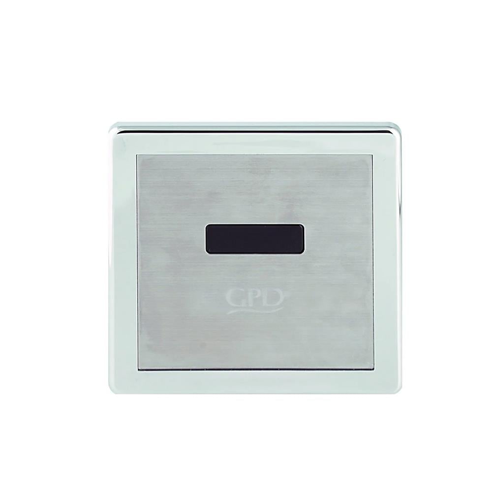 GPD Fotoselli Sıva Altı Duş Bataryası Krom Fdb01 resmi