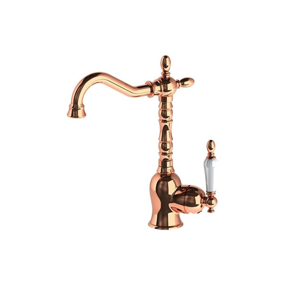 GPD Retro Tek Gövde Lavabo Bataryası  rose Gold Mtl180-r resmi