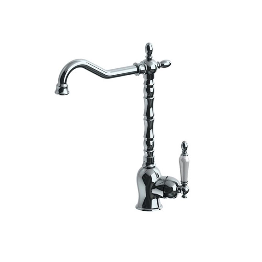 GPD Retro Tek Gövde Eviye Bataryası Krom Mte180 resmi