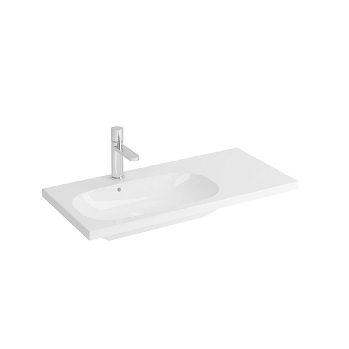 Newarc Etajerli Lavabo River 80X38X4Cm 506080 resmi