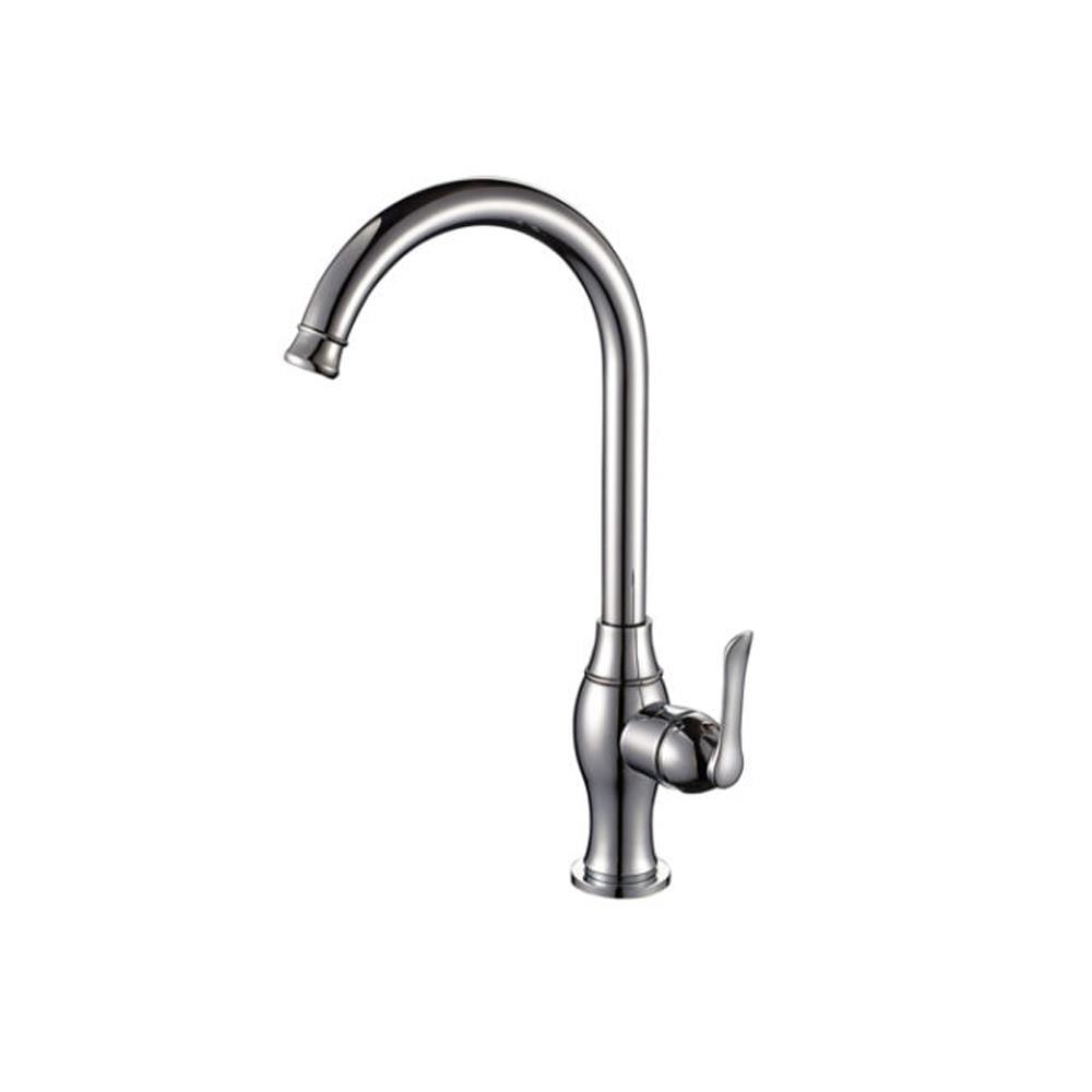 GPD Tauro Tek Gövde Eviye Bataryası Krom Mte150 resmi