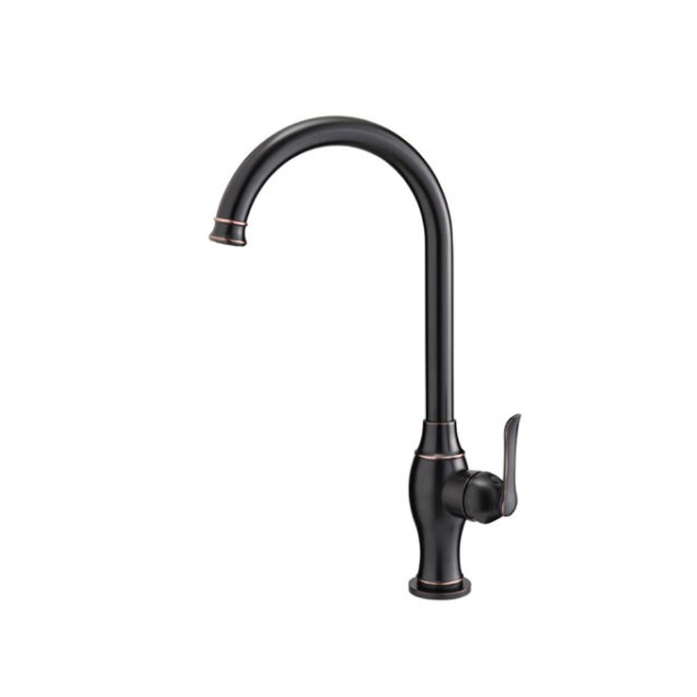 GPD Tauro Tek Gövde Eviye Bataryası Mat Siyah Mte150-o resmi