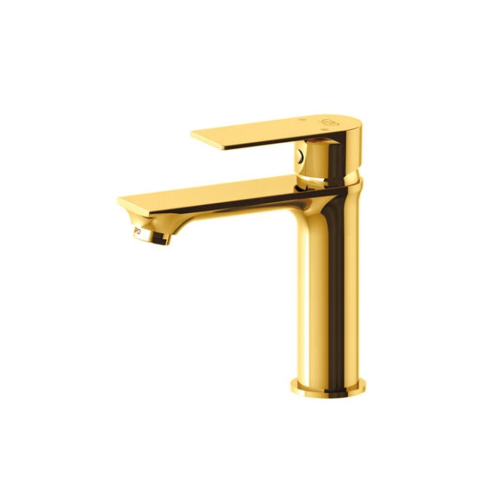 GPD Provido Kısa Lavabo Bataryası Altın Mlb156-a resmi