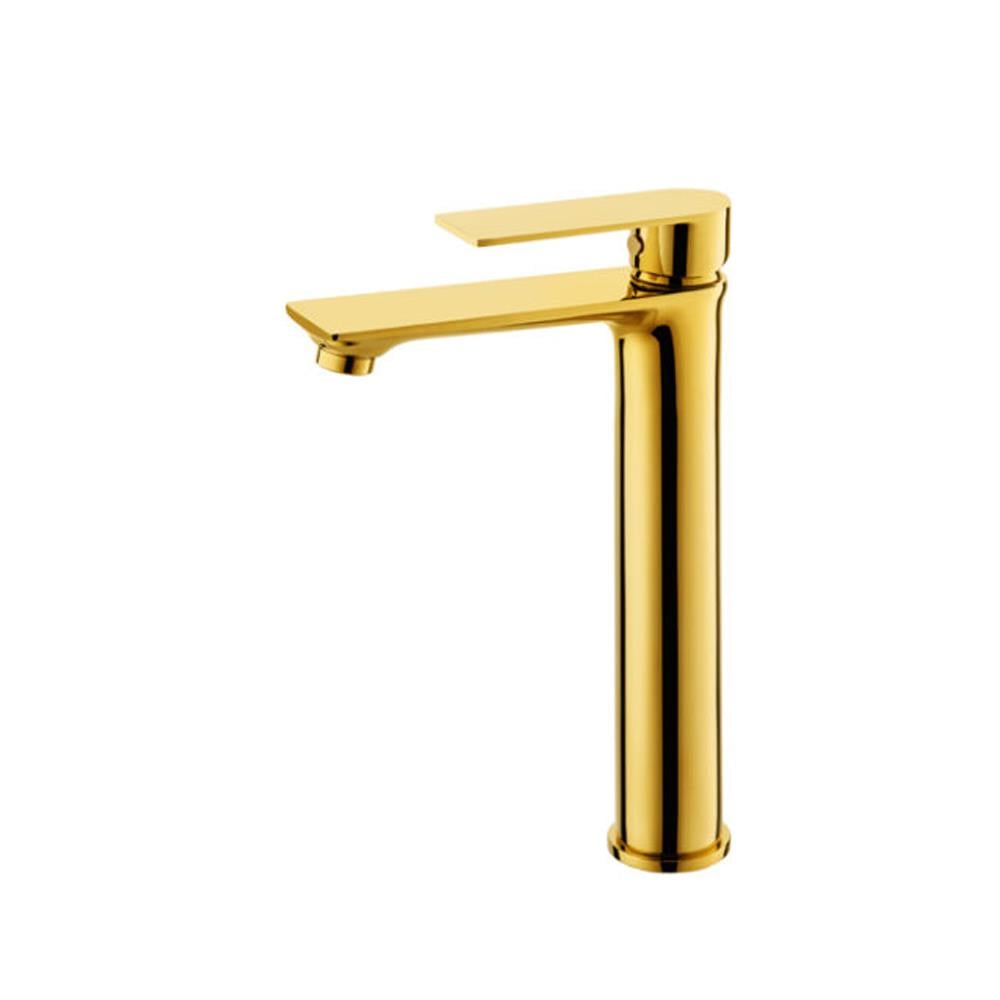 GPD Provido Set Üstü Lavabo Bataryası Altın Msl155-a resmi