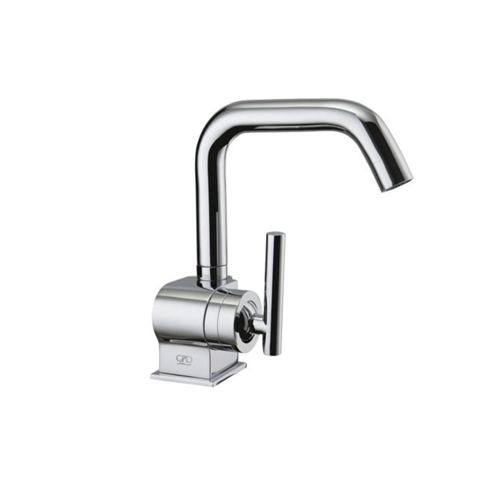 GPD Frezia Lavabo Bataryası Krom Mlb100 resmi