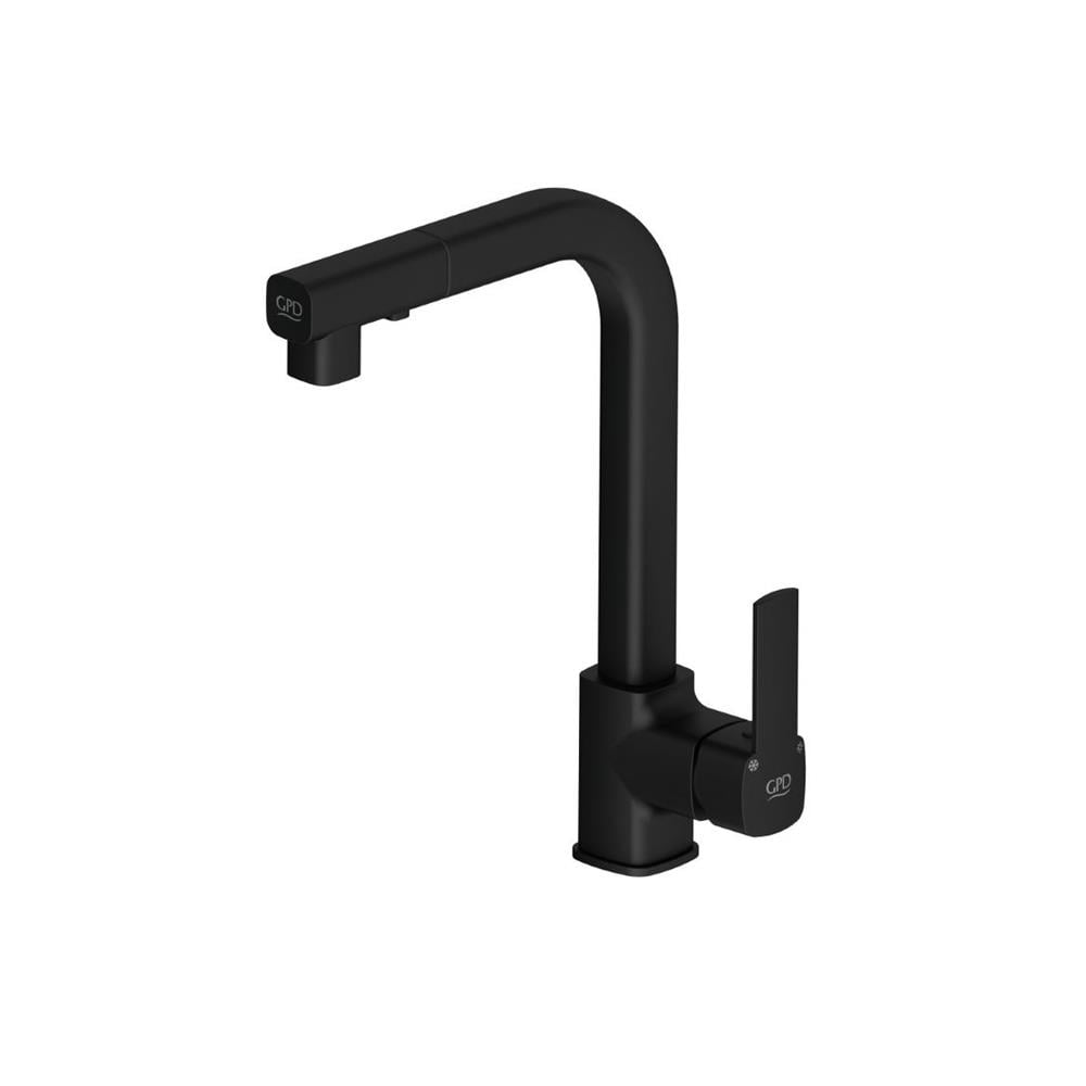 GPD Pedra Spiralli Eviye Bataryası Siyah Mes160-s resmi