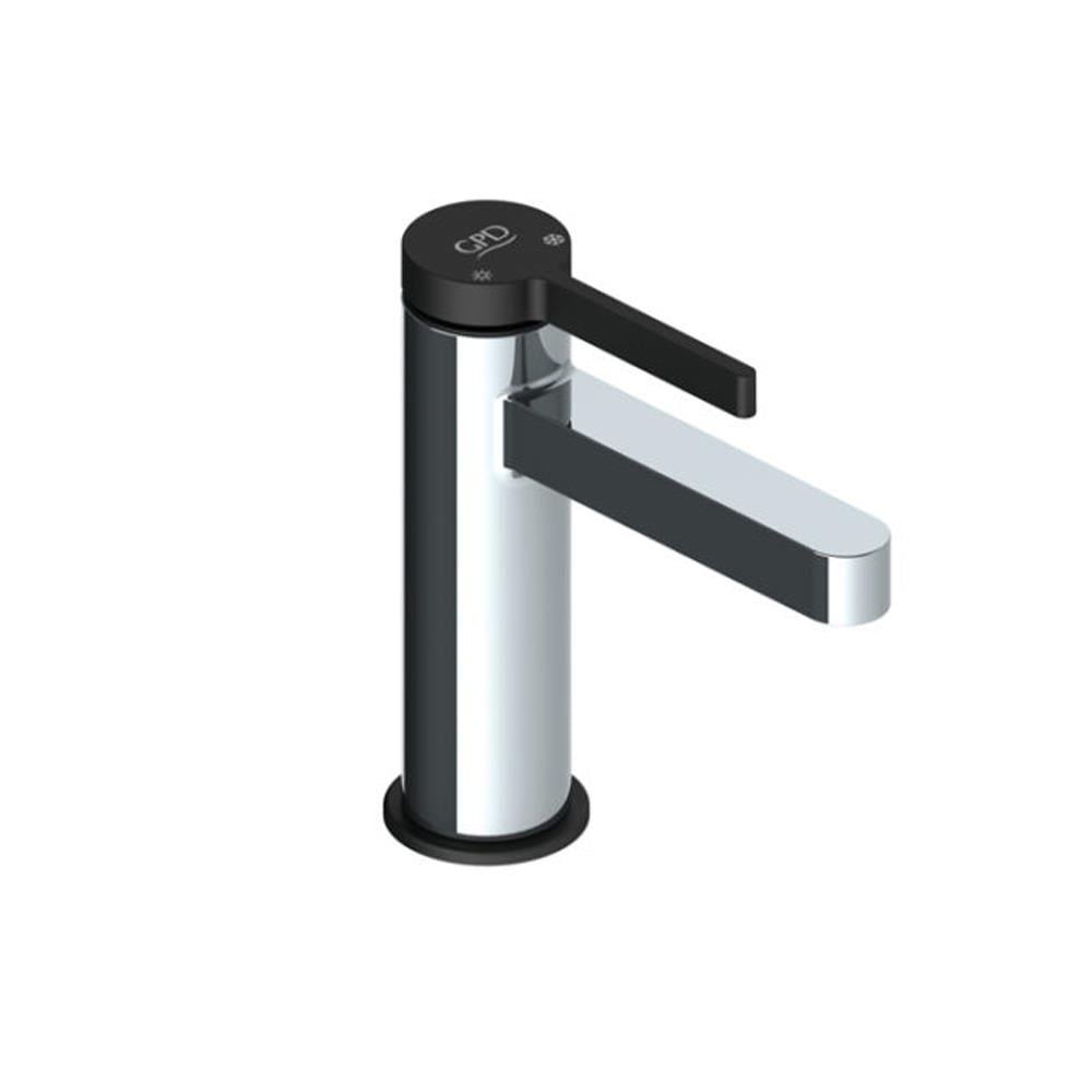 GPD Gildo Lavabo Bataryası Krom-siyah Mlb165-k-s resmi