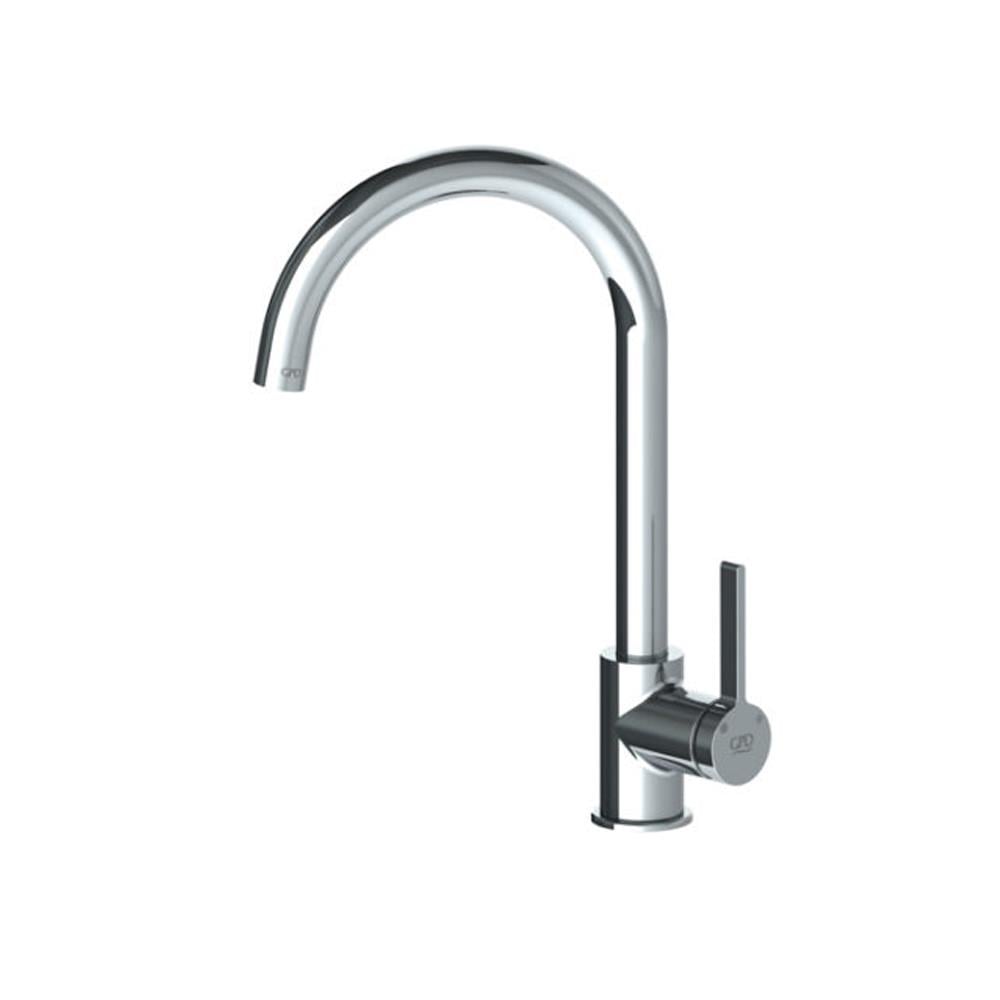 GPD Gildo Tek Gövde Eviye Bataryası Krom Mte165 resmi