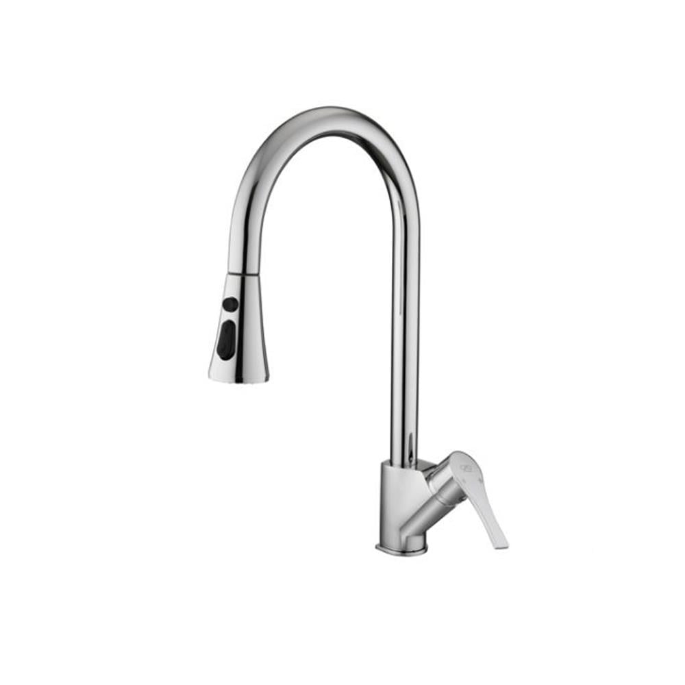 GPD Atros Spiralli Eviye Bataryası Krom Mes65 resmi