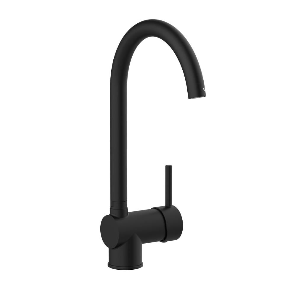 GPD Espina Tek Gövde Eviye Bataryası Siyah Mte70-s resmi