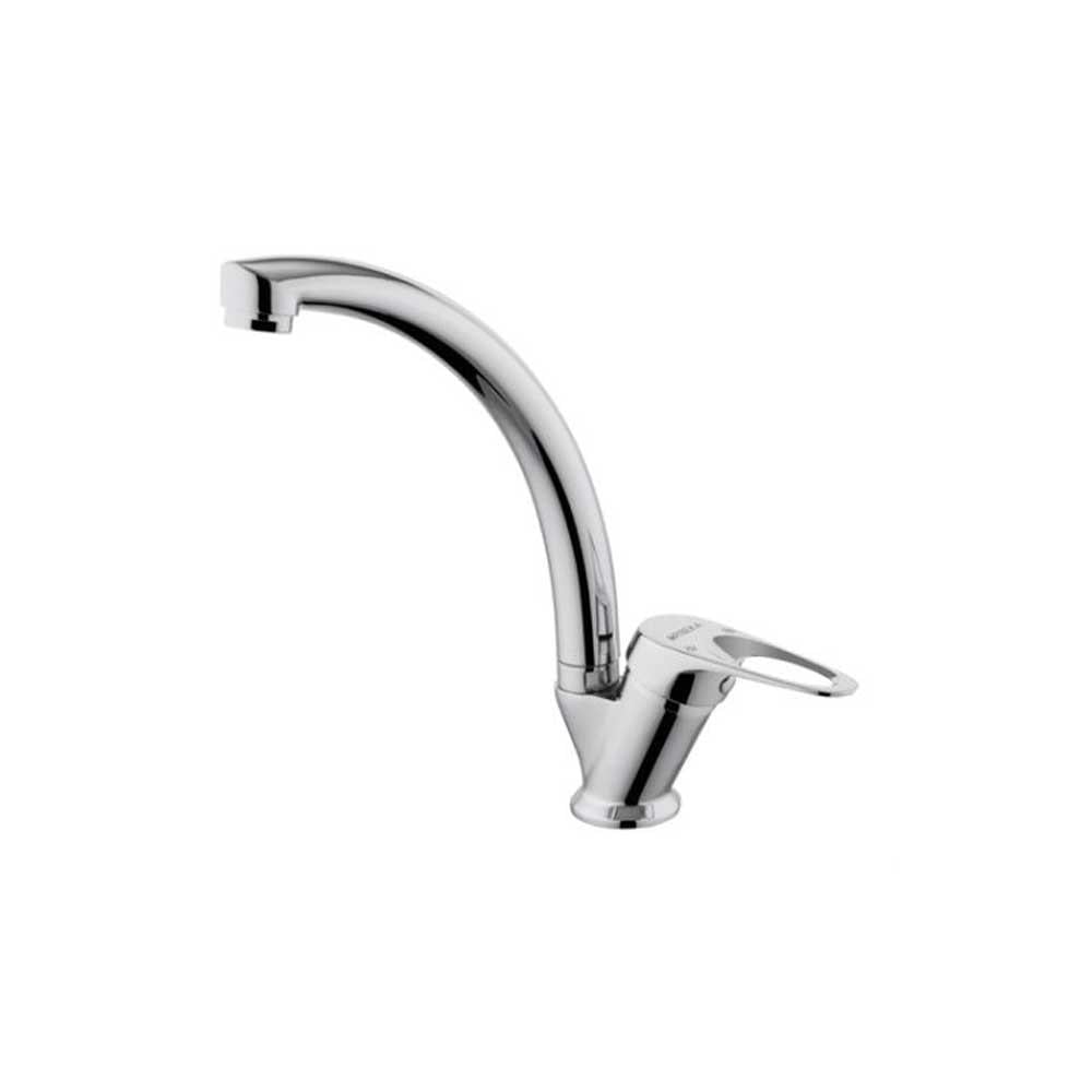 GPD Orbis Tek Gövde Eviye Bataryası Krom Te30 resmi