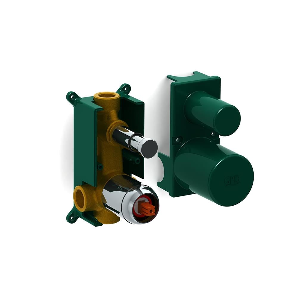 GPD Ankastre Batarya Sıva Altı Grubu Krom Ø35 Sag03 resmi