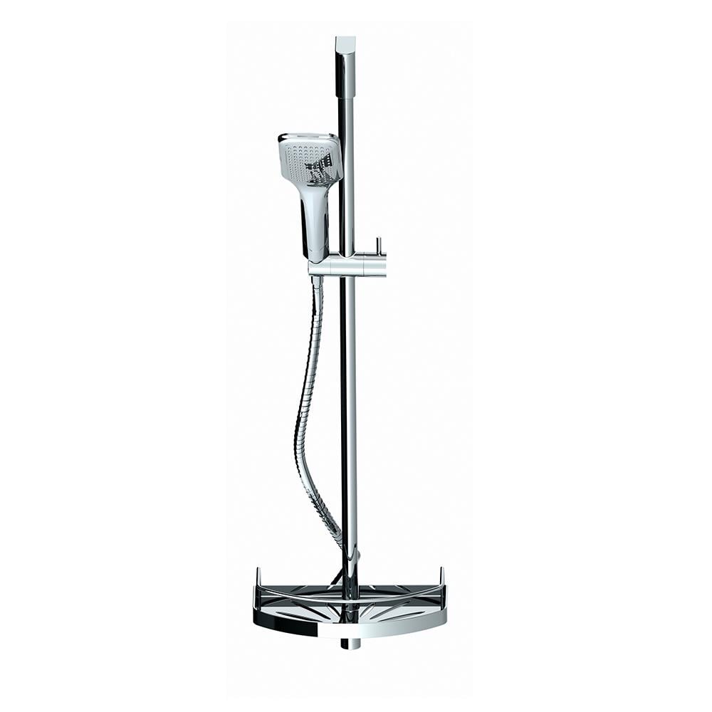 GPD Sürgülü Duş Seti Tek Fonksiyonlu Krom Dst30 resmi