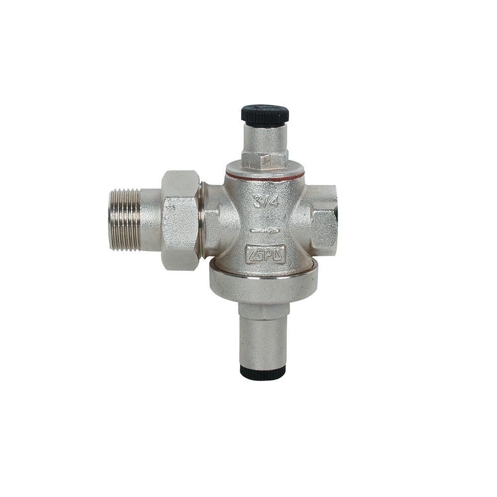 GPD 1 1/4" Rakorlu Su Basınç Regülatörü Reg07 resmi