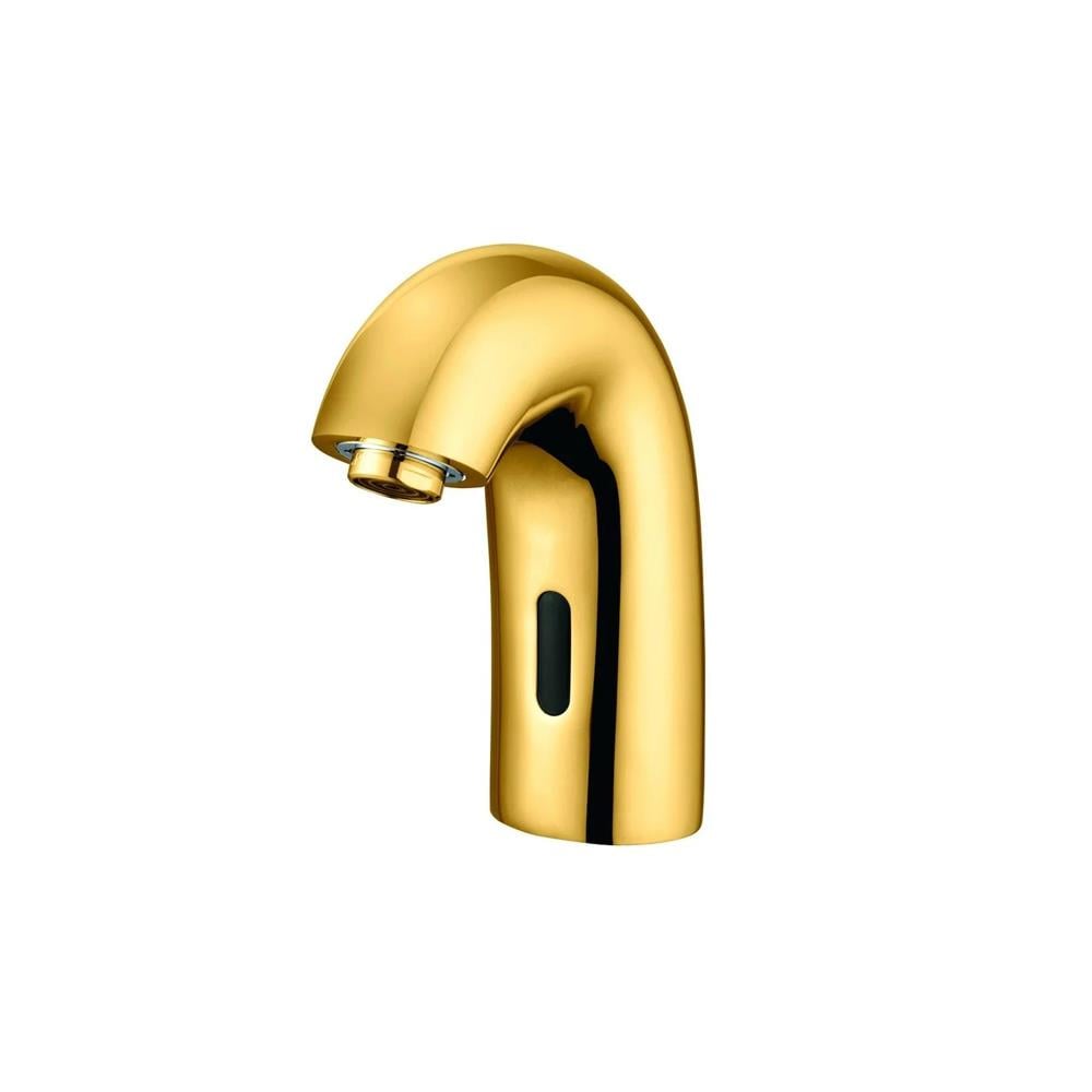 GPD Fotoselli Lavabo Bataryası (Çift Su Girişli) Altın Flb10-a resmi