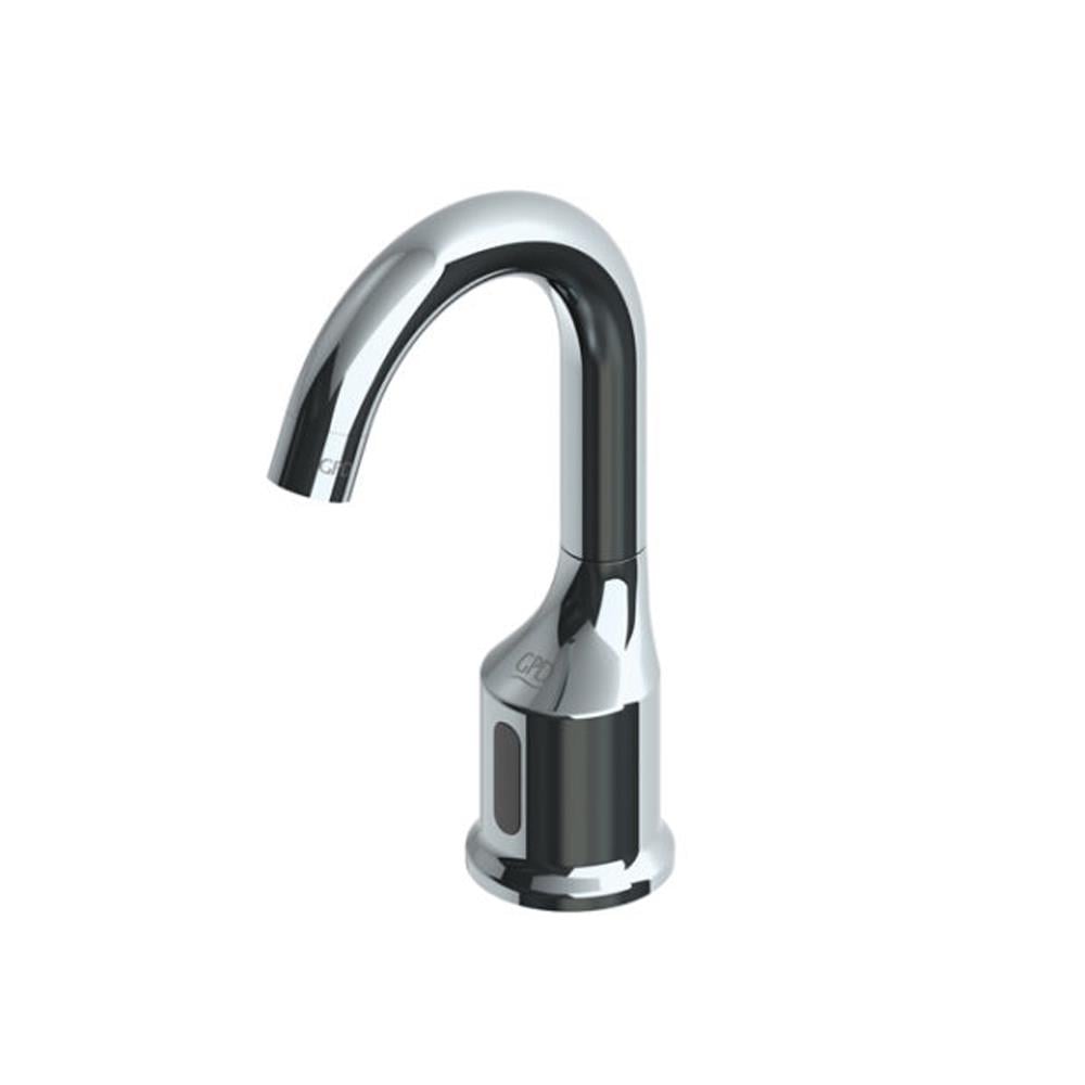 GPD Fotoselli Lavabo Bataryası (Çift Su Girişli) Krom Flb11 resmi