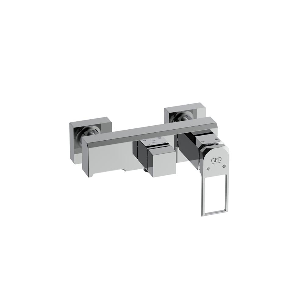 GPD Quadro Banyo Bataryası Krom Mbb190 resmi