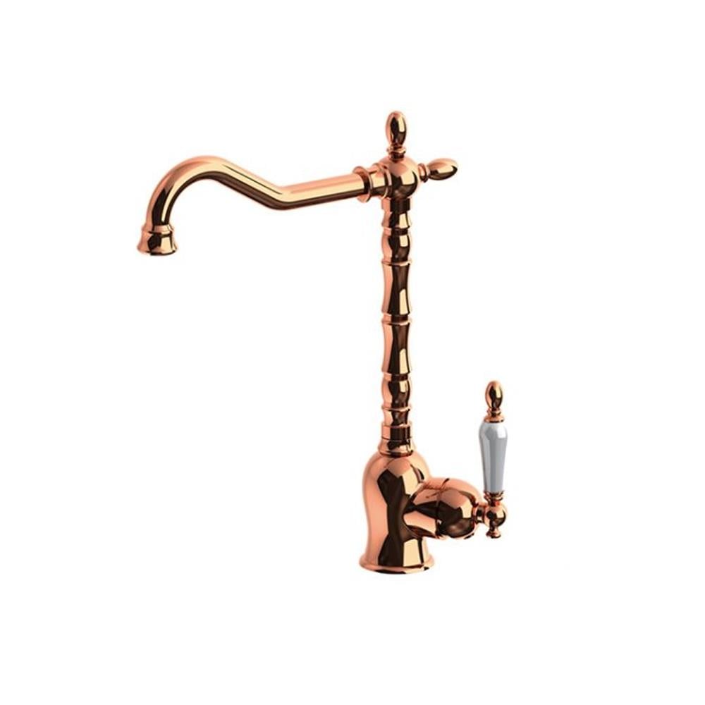 GPD Retro Tek Gövde Eviye Bataryası Rose Gold Mte180-r resmi