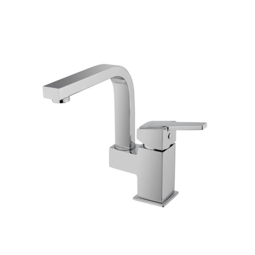 GPD Ritmo Tek Gövde Lavabo Bataryası Krom Mtl85-c resmi