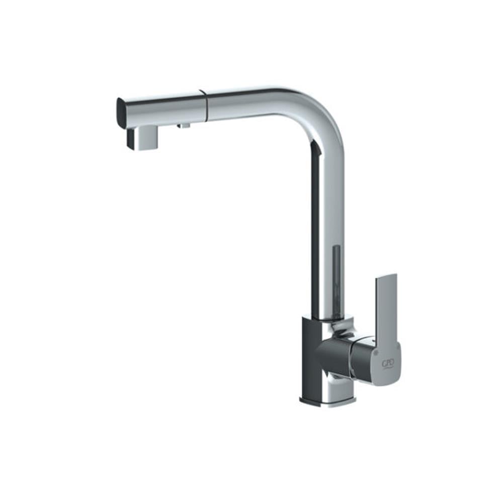 GPD Pedra Spiralli Eviye Bataryası Krom Mes160 resmi