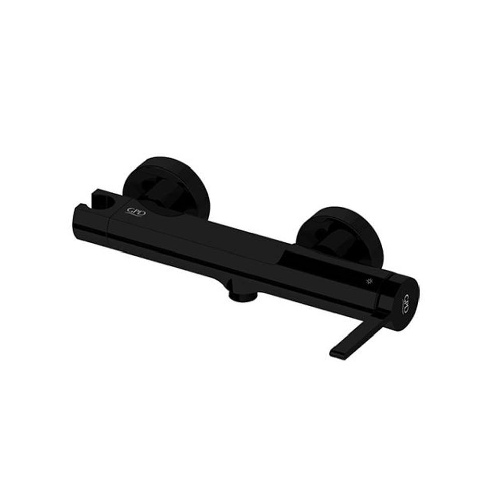 GPD Gildo Duş Bataryası Siyah Mdb165-s resmi