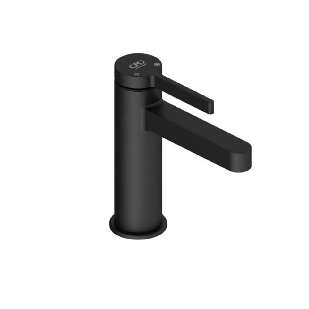 GPD Gildo Lavabo Bataryası Siyah Mlb165-s resmi