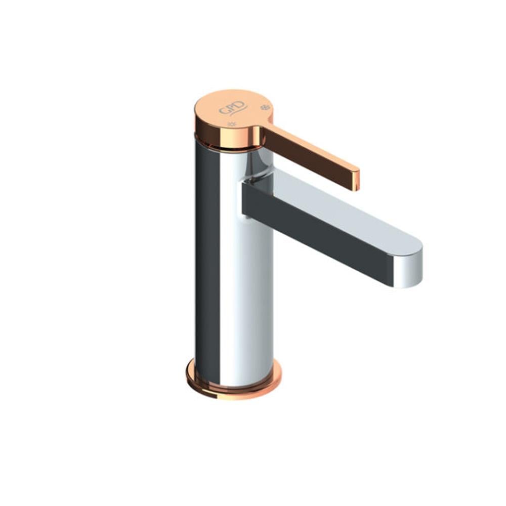 GPD Gildo Lavabo Bataryası Krom-rose Gold Mlb165-k-r resmi