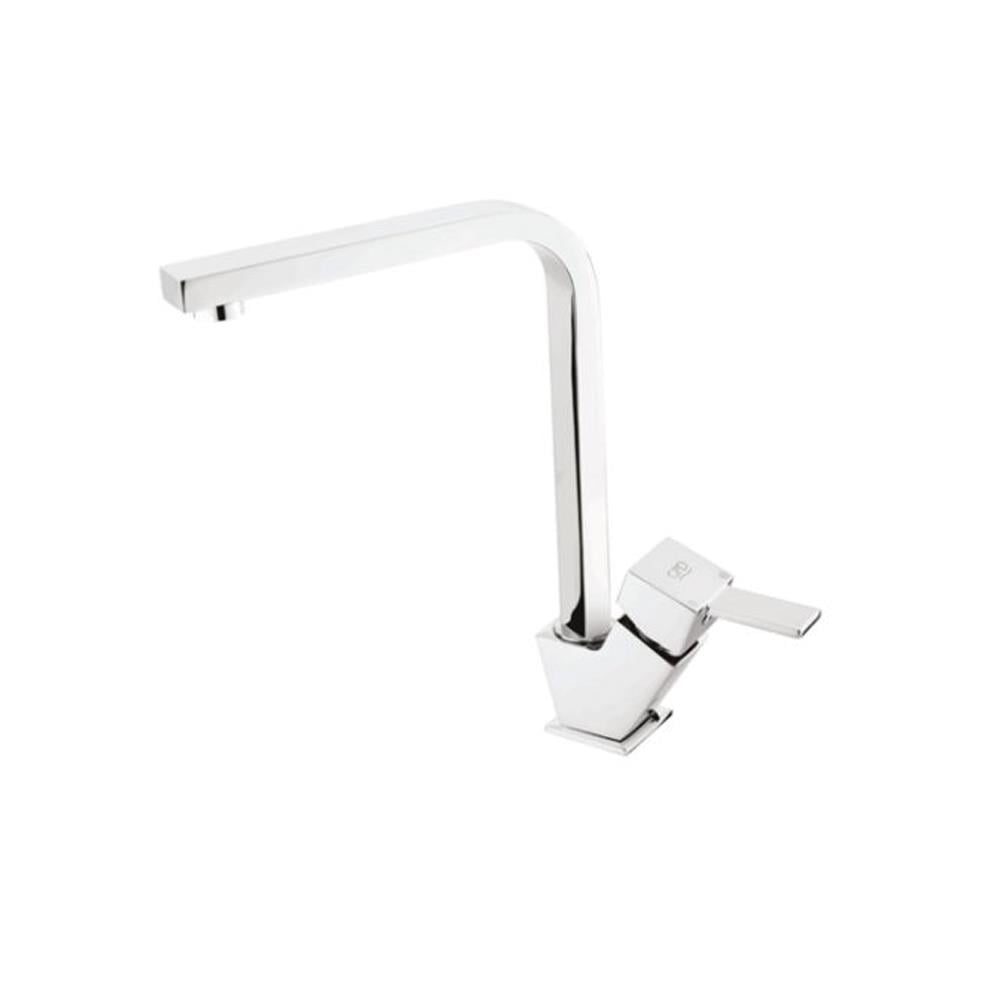 GPD Tulio Tek Gövde Eviye Bataryası Krom Mte135 resmi