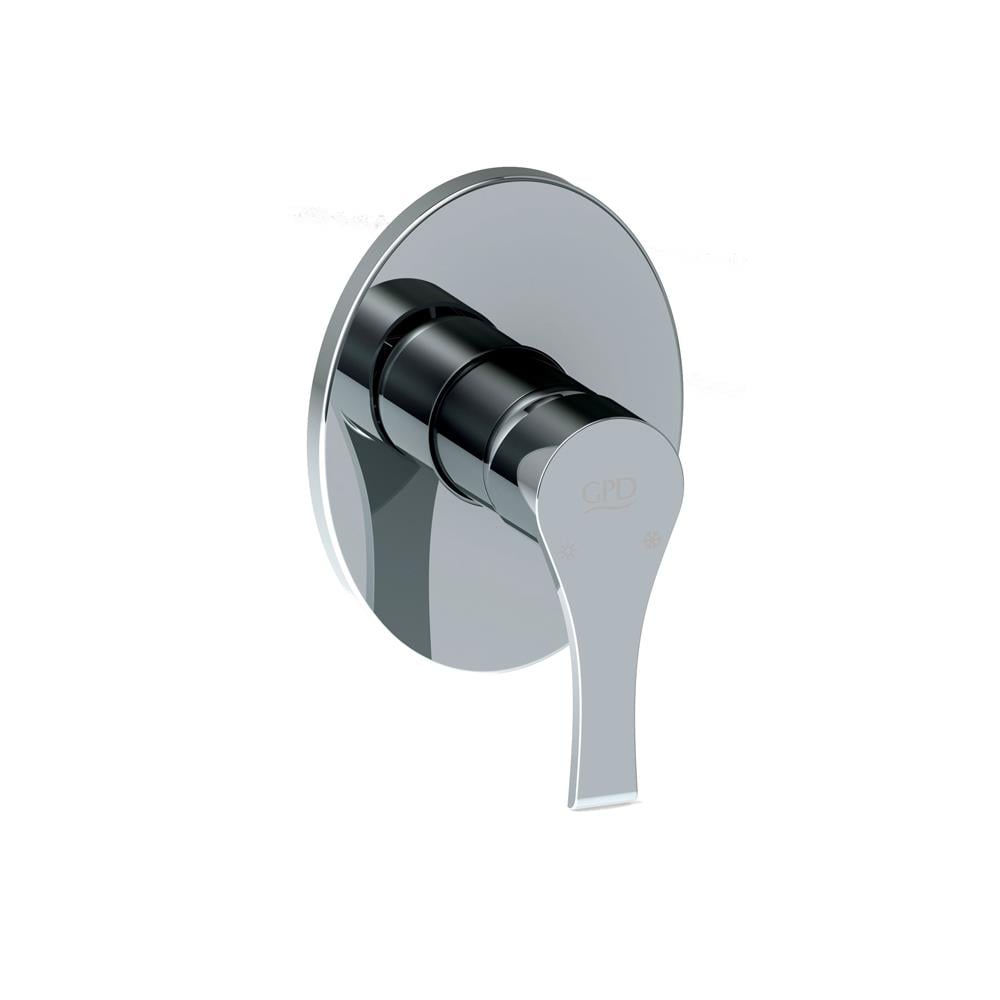 GPD Atros Ankastre Duş Bataryası Krom Mad65 resmi
