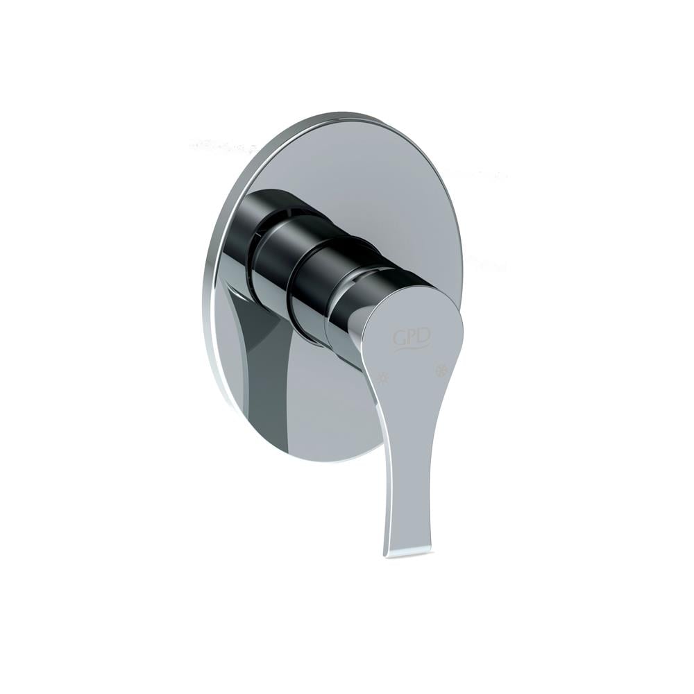 GPD Atros Ankastre Duş Bataryası Krom Mad65-c resmi