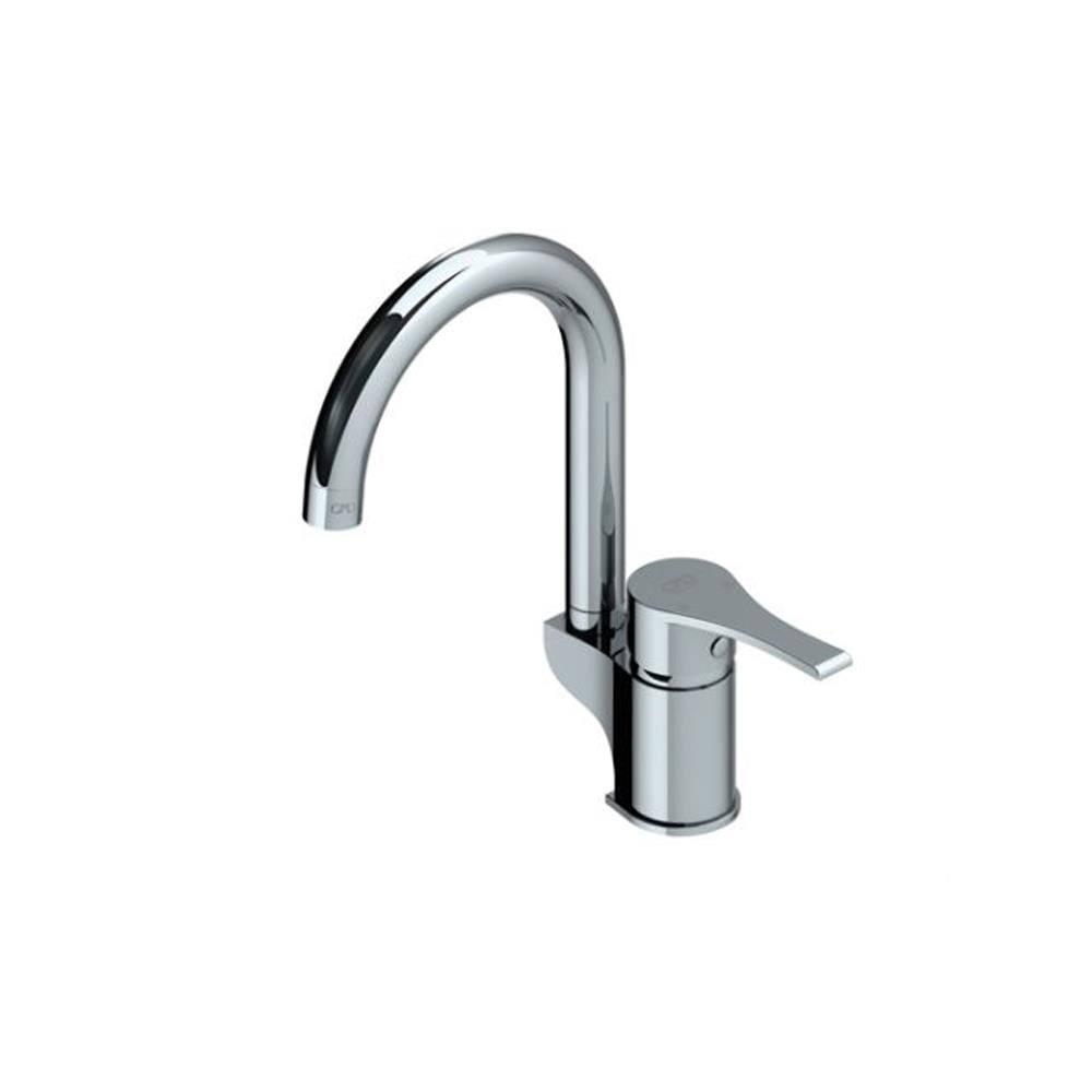 GPD Atros Tek Gövde Lavabo Bataryası Krom Mtl65 resmi