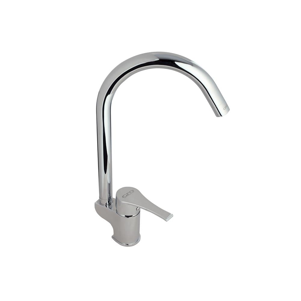 GPD Atros Tek Gövde Eviye Bataryası Krom Mte65 resmi