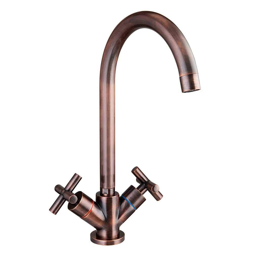 GPD Nino Döner U Borulu Eviye Bataryası Bakır Oksit Ueb05-b resmi