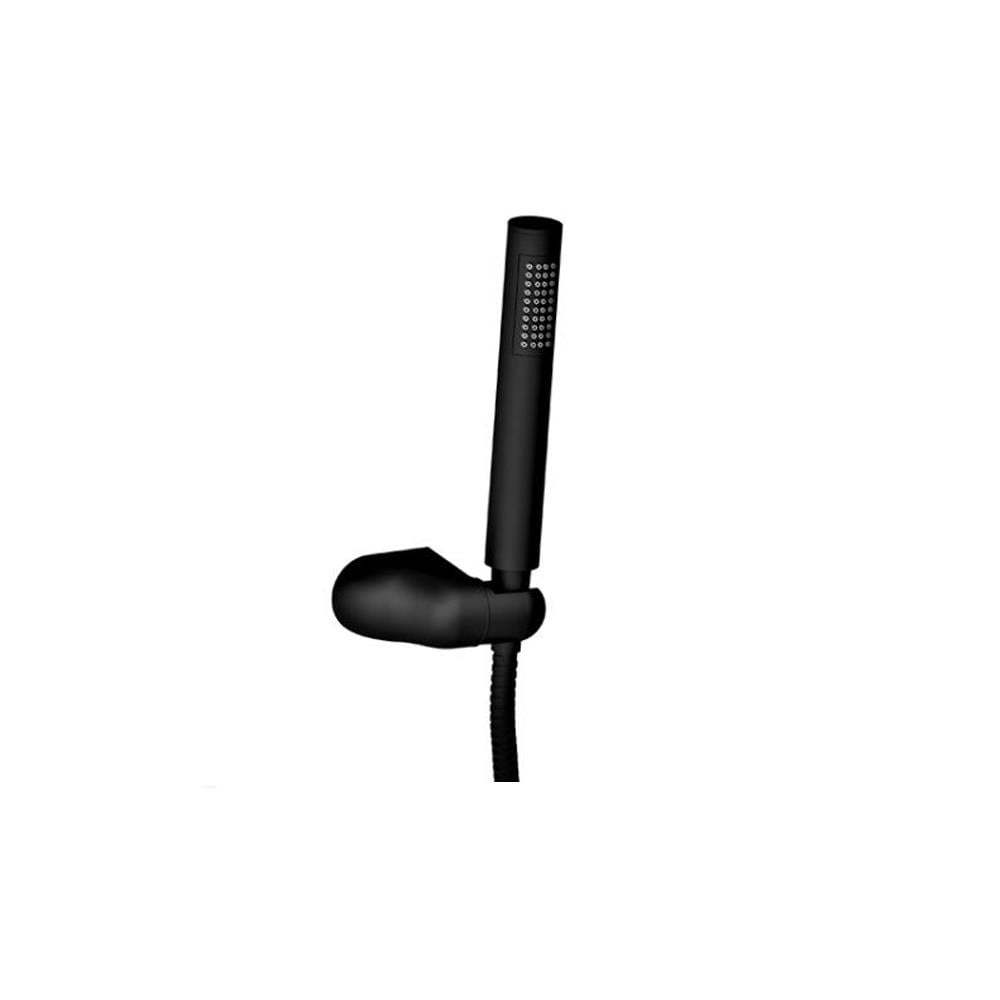 GPD Askılı Duş Seti Tek Fonksiyonlu Siyah Dst60-s resmi